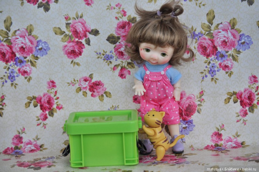 Евочка и Тигрррррр — Куклы Nikki Britt (Никки Бритт): авторские BJD (БЖД) (фото 3)