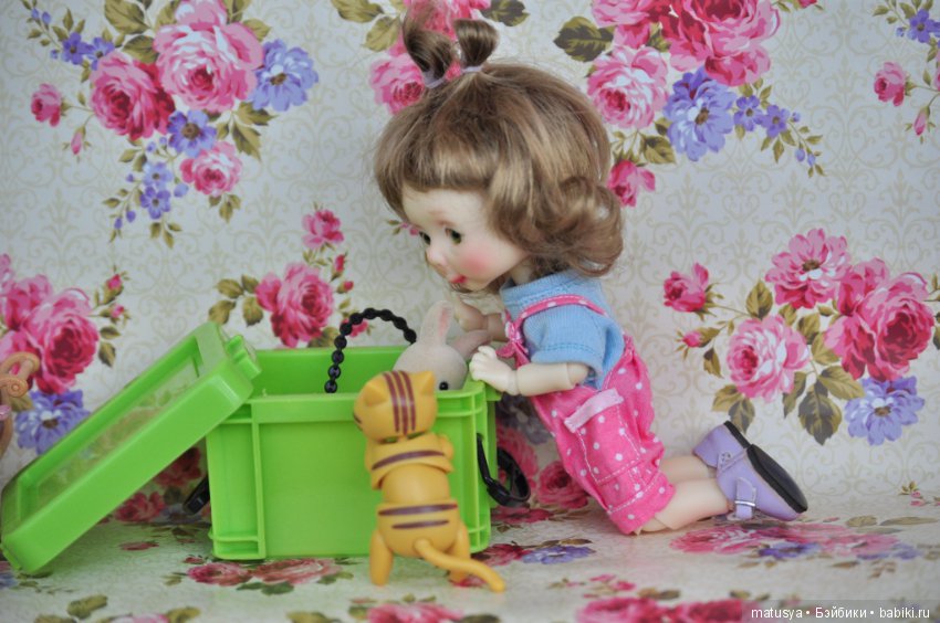 Евочка и Тигрррррр — Куклы Nikki Britt (Никки Бритт): авторские BJD (БЖД) (фото 6)