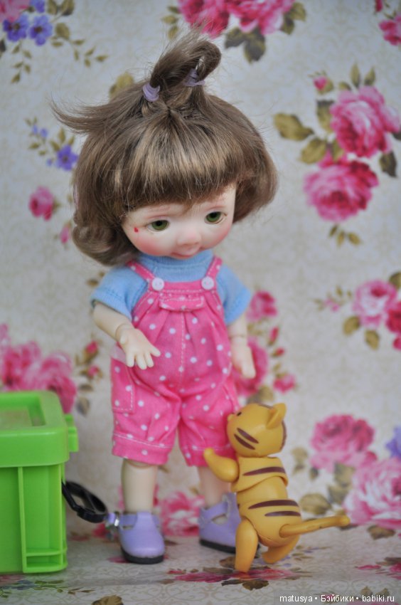 Евочка и Тигрррррр — Куклы Nikki Britt (Никки Бритт): авторские BJD (БЖД) (фото 2)