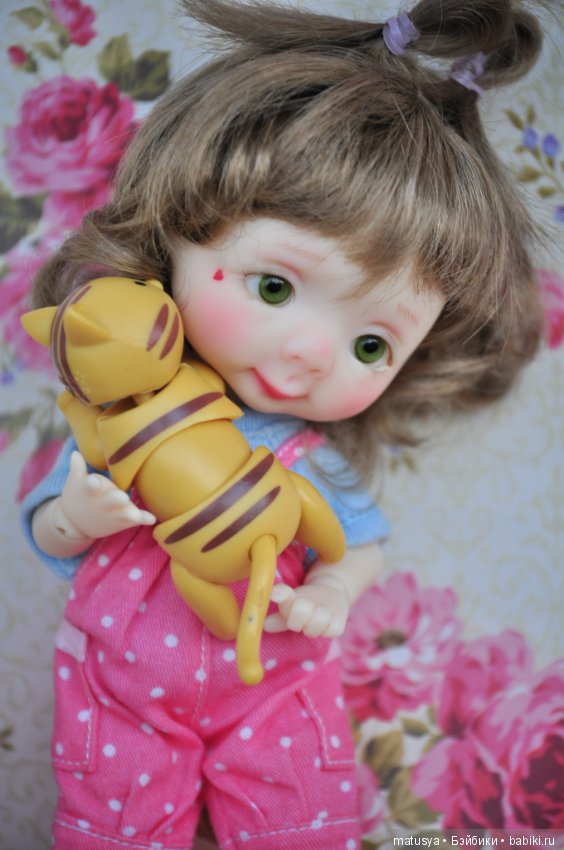 Евочка и Тигрррррр — Куклы Nikki Britt (Никки Бритт): авторские BJD (БЖД)