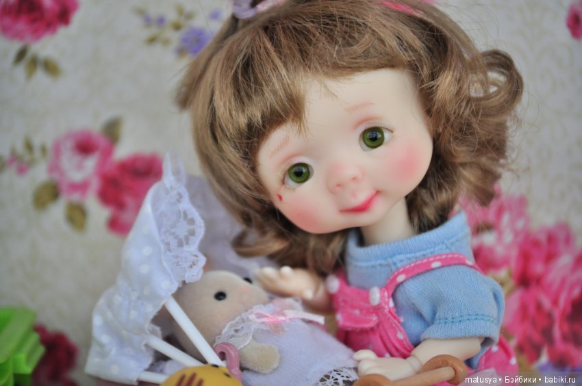 Евочка и Тигрррррр — Куклы Nikki Britt (Никки Бритт): авторские BJD (БЖД) (фото 10)