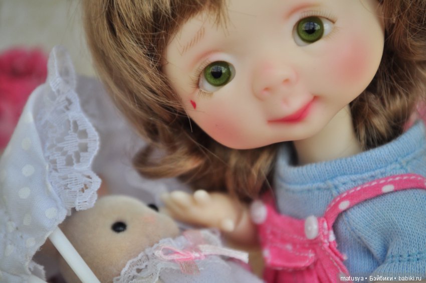 Евочка и Тигрррррр — Куклы Nikki Britt (Никки Бритт): авторские BJD (БЖД) (фото 9)