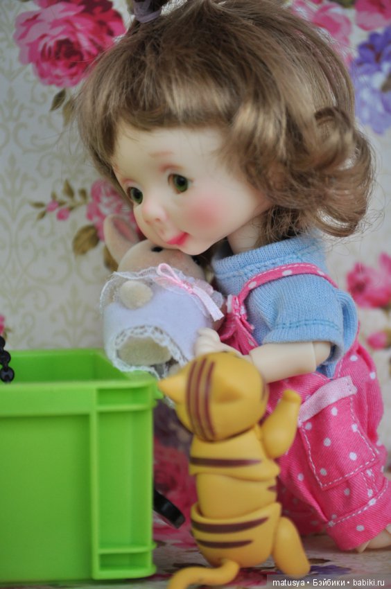 Евочка и Тигрррррр — Куклы Nikki Britt (Никки Бритт): авторские BJD (БЖД) (фото 7)