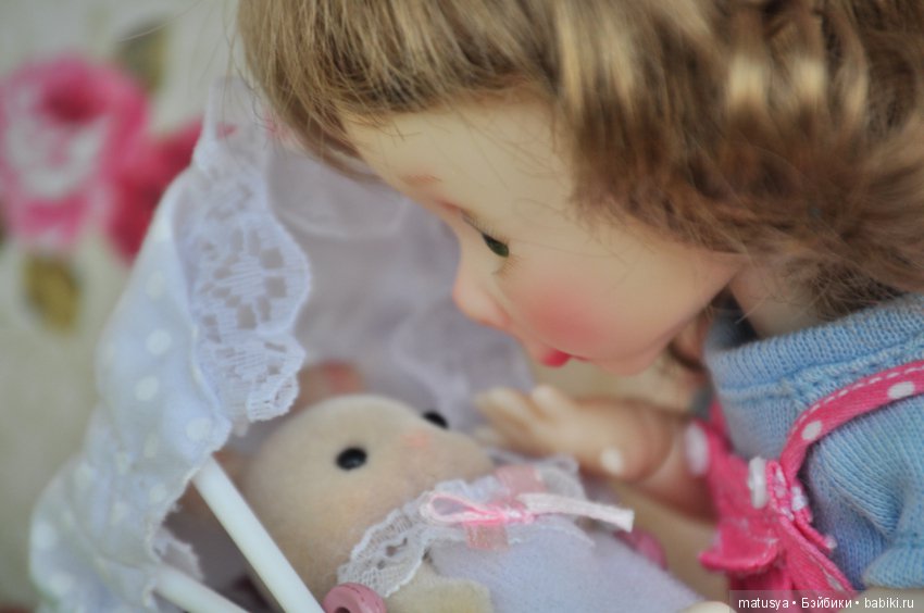 Евочка и Тигрррррр — Куклы Nikki Britt (Никки Бритт): авторские BJD (БЖД)