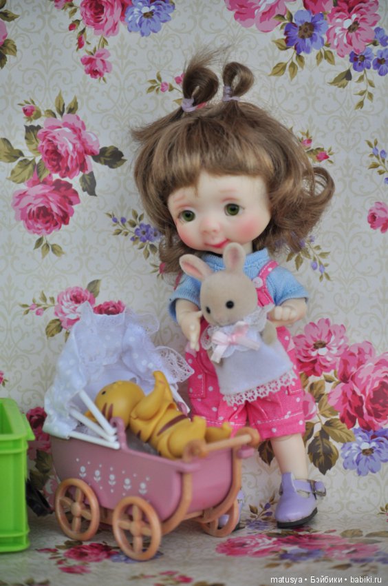 Евочка и Тигрррррр — Куклы Nikki Britt (Никки Бритт): авторские BJD (БЖД)