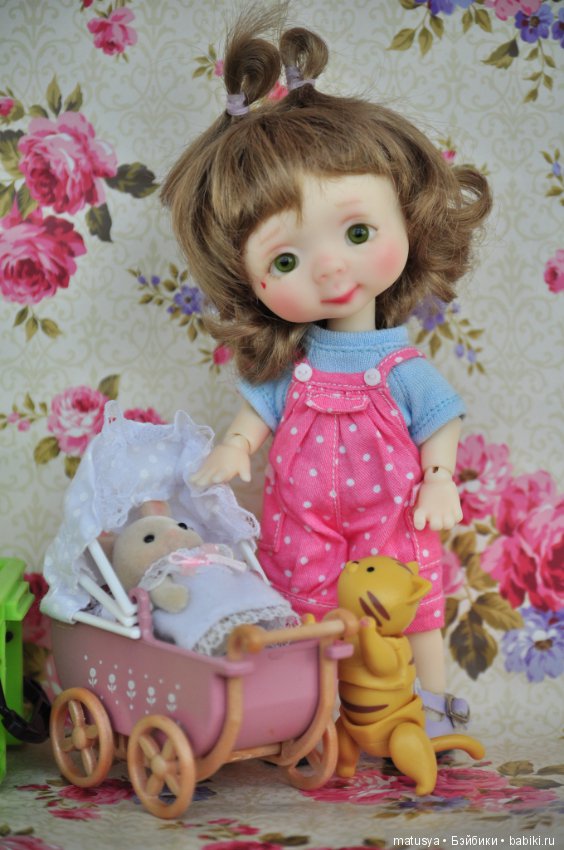 Евочка и Тигрррррр — Куклы Nikki Britt (Никки Бритт): авторские BJD (БЖД)