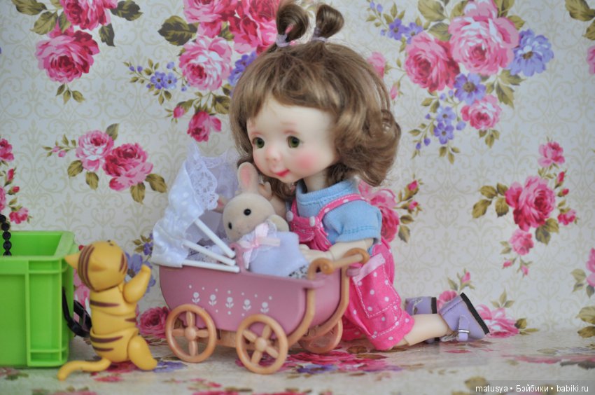 Евочка и Тигрррррр — Куклы Nikki Britt (Никки Бритт): авторские BJD (БЖД) (фото 8)