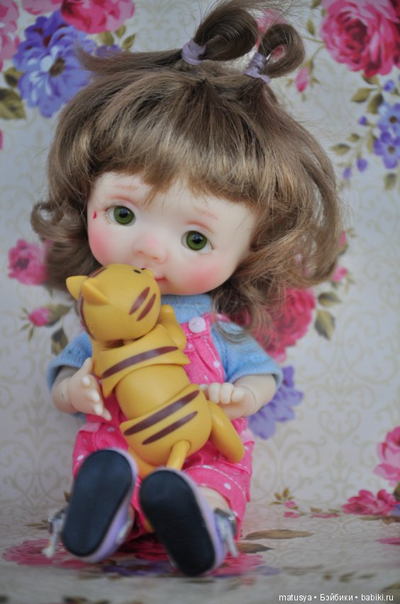 Евочка и Тигрррррр — Куклы Nikki Britt (Никки Бритт): авторские BJD (БЖД)