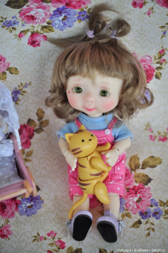 Евочка и Тигрррррр — Куклы Nikki Britt (Никки Бритт): авторские BJD (БЖД)