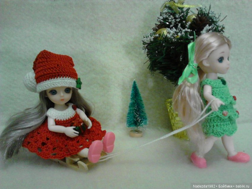 Баболички готовятся к Новому году (фото 6)