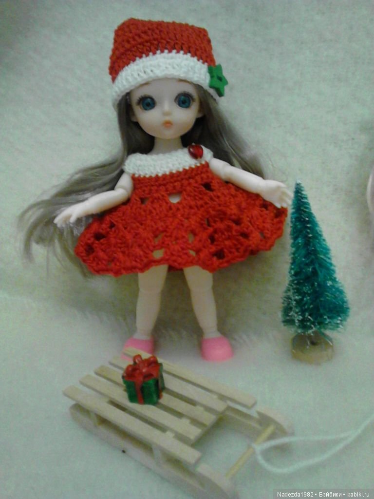 Баболички готовятся к Новому году (фото 7)