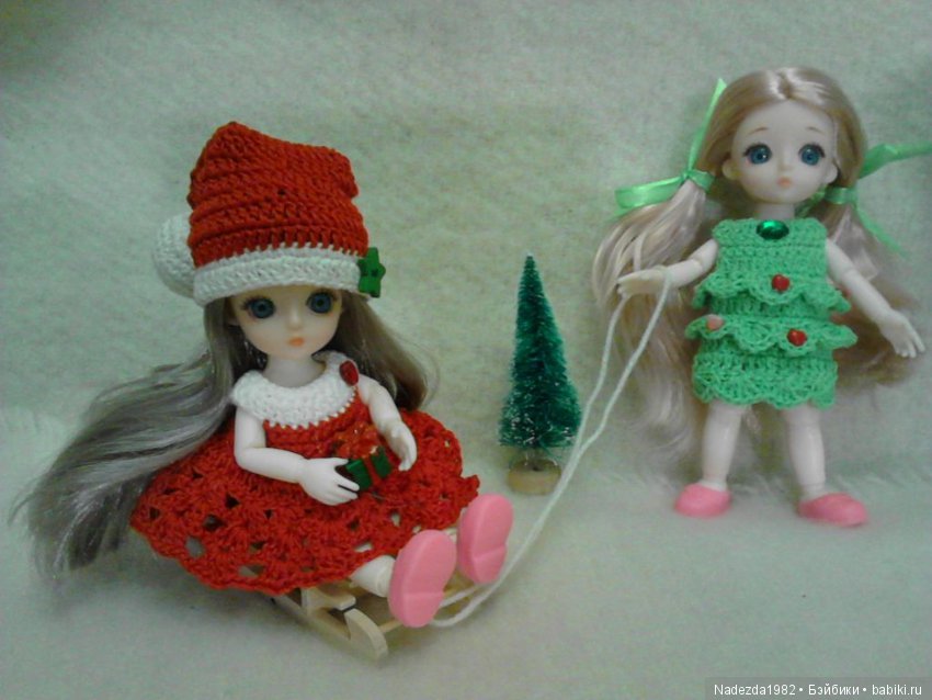 Баболички готовятся к Новому году (фото 5)