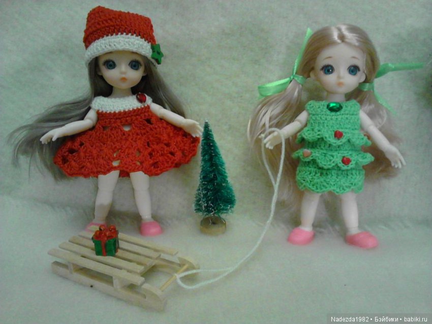 Баболички готовятся к Новому году