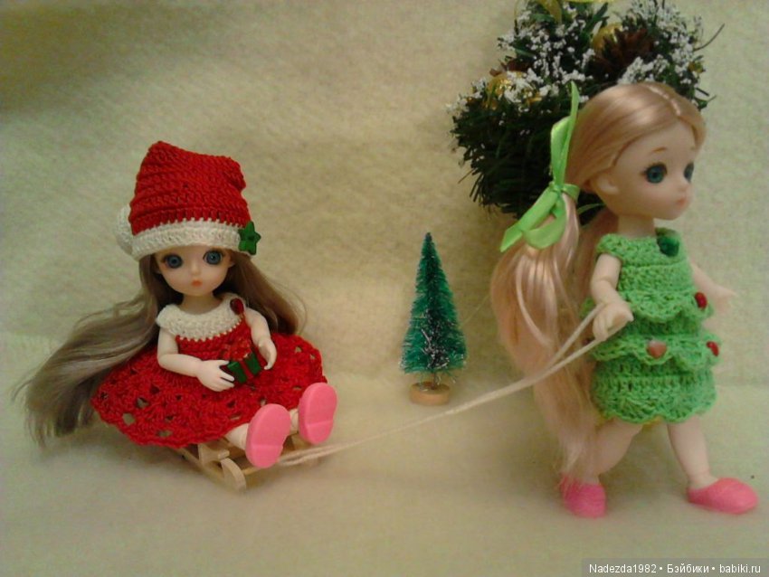 Баболички готовятся к Новому году (фото 2)