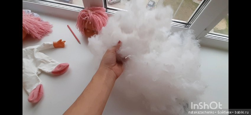 Новое тело для барбарика ГДР своими руками