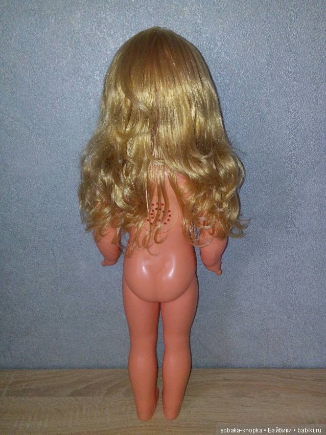 Кукла ГДР 48см Rauenstein (фото 2)