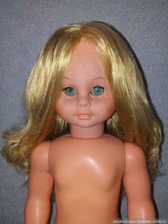 Кукла ГДР 48см Rauenstein (фото 3)