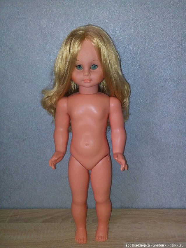 Кукла ГДР 48см Rauenstein