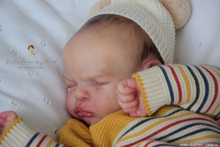 Dorin скульптора Alicia Toner, автор прототипа Sandra Picaro Angelkovich