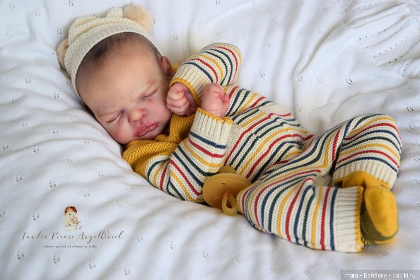 Dorin скульптора Alicia Toner, автор прототипа Sandra Picaro Angelkovich (фото 5)