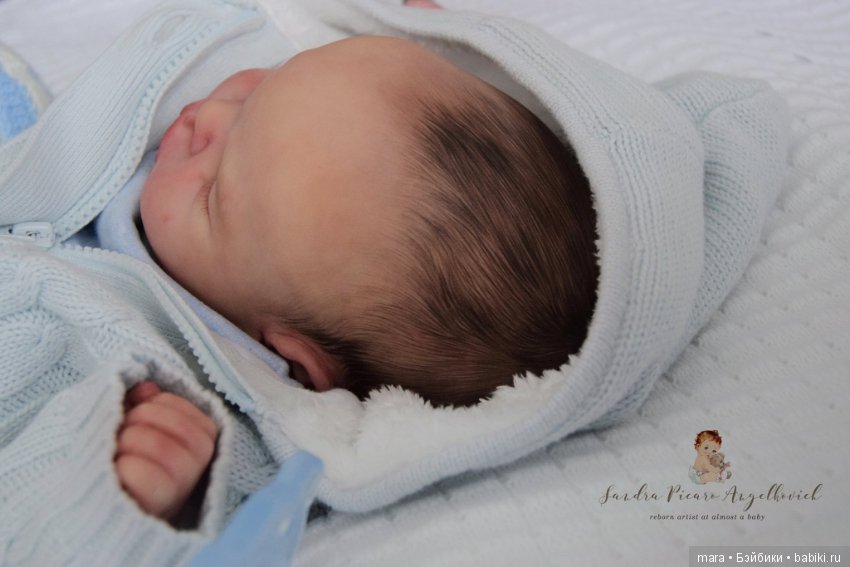 Dorin скульптора Alicia Toner, автор прототипа Sandra Picaro Angelkovich (фото 10)