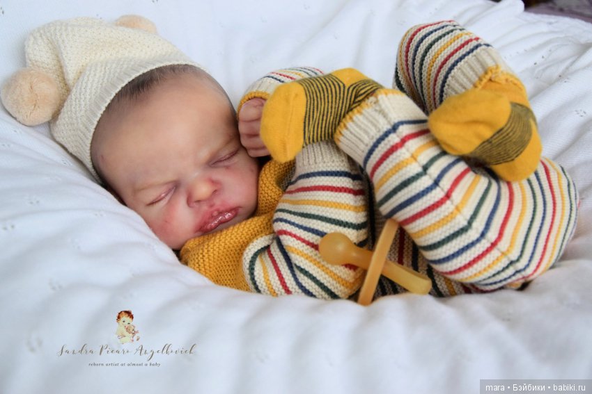 Dorin скульптора Alicia Toner, автор прототипа Sandra Picaro Angelkovich (фото 6)