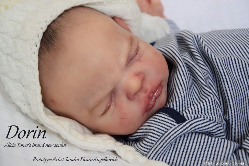 Dorin скульптора Alicia Toner, автор прототипа Sandra Picaro Angelkovich (фото 8)