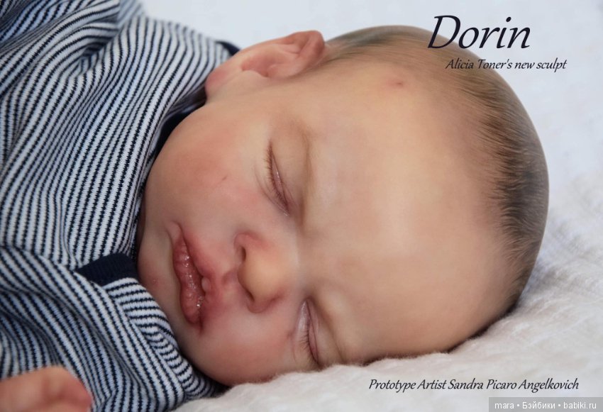Dorin скульптора Alicia Toner, автор прототипа Sandra Picaro Angelkovich (фото 9)