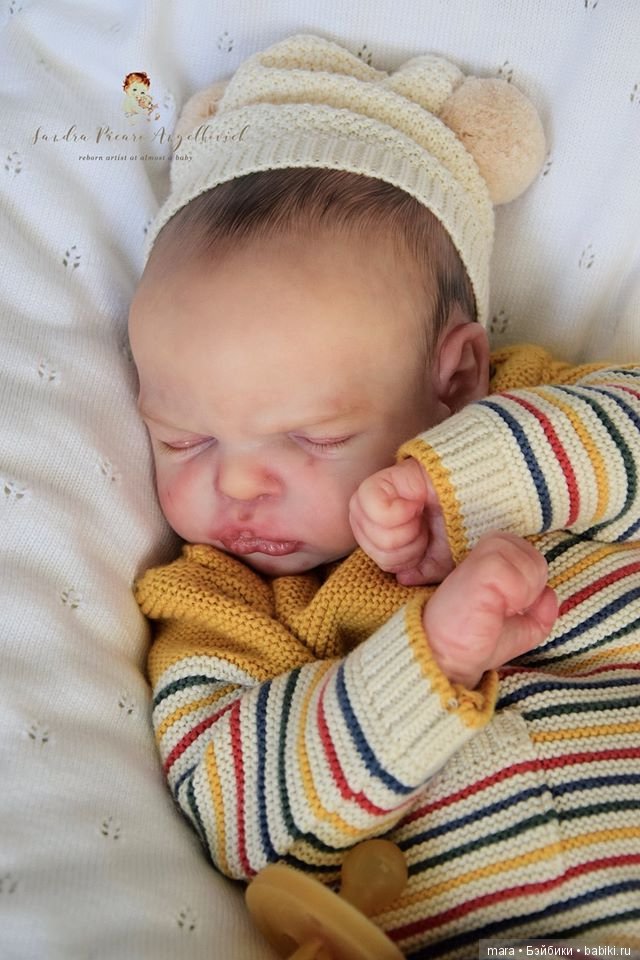 Dorin скульптора Alicia Toner, автор прототипа Sandra Picaro Angelkovich