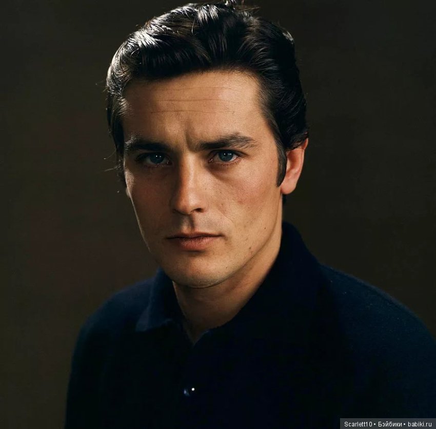 Ален Делон: самый красивый мужчина