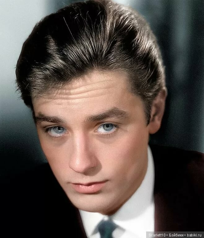 Ален Делон: самый красивый мужчина (фото 7)