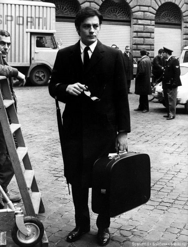 Ален Делон: самый красивый мужчина