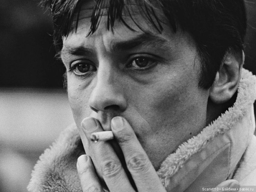 Ален Делон: самый красивый мужчина