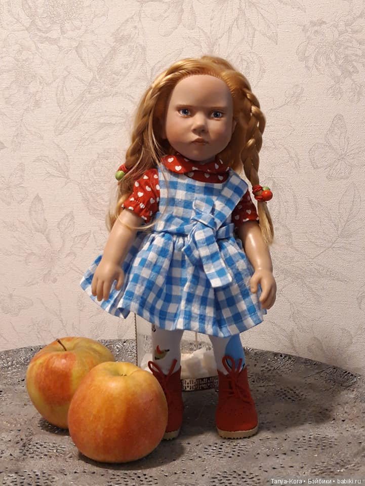 Портрет куклы. Элине и живопись (фото 2)
