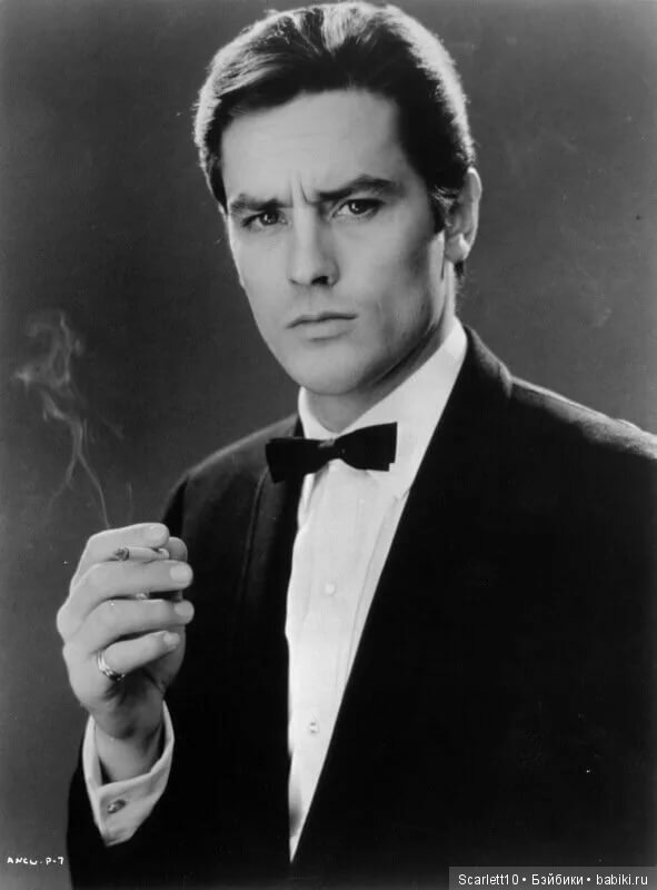 Ален Делон: самый красивый мужчина