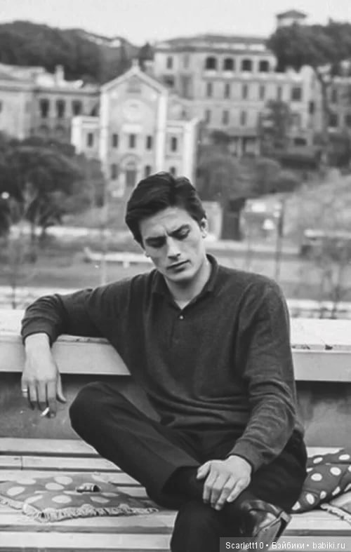 Ален Делон: самый красивый мужчина