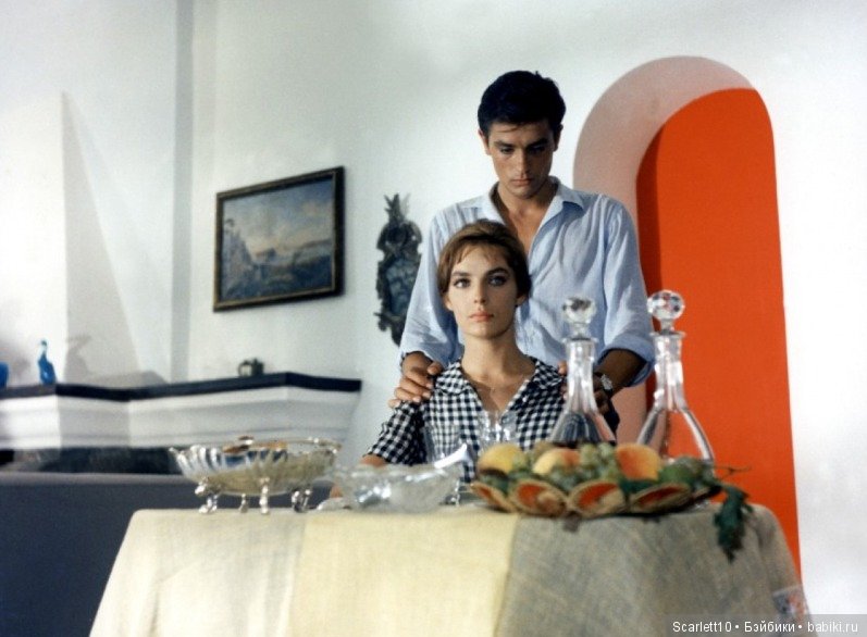 Ален Делон: самый красивый мужчина