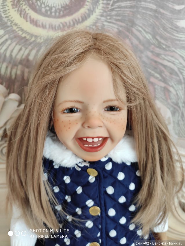 Когда долго хочется — Реставрация и преображение кукол: ремонт