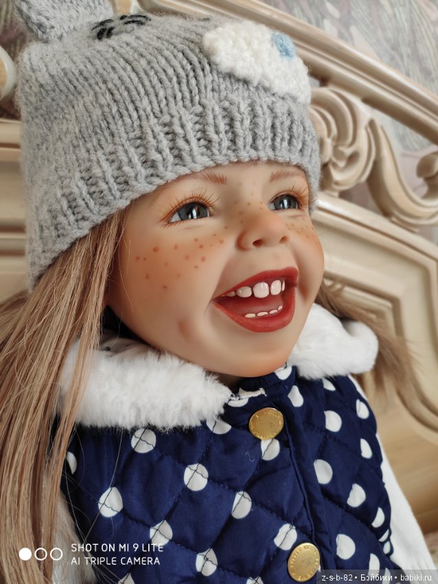 Когда долго хочется — Реставрация и преображение кукол: ремонт (фото 5)