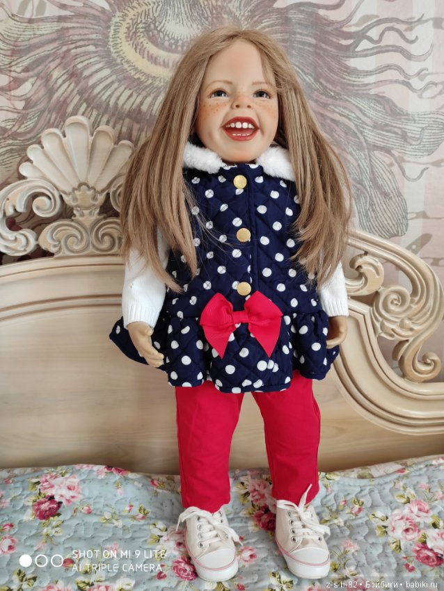 Когда долго хочется — Реставрация и преображение кукол: ремонт (фото 10)