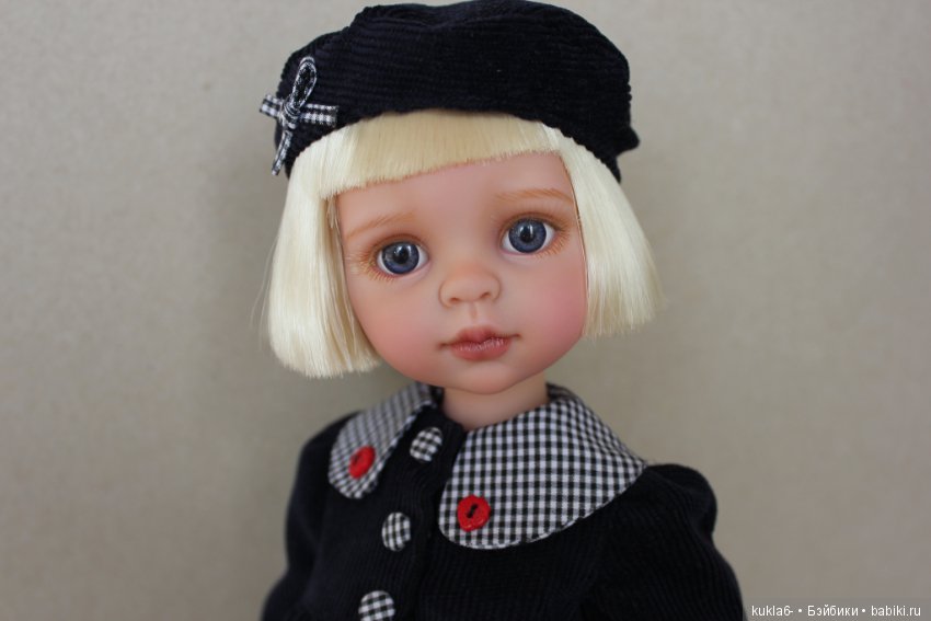 Оленька, ООАК куклы Paola Reina
