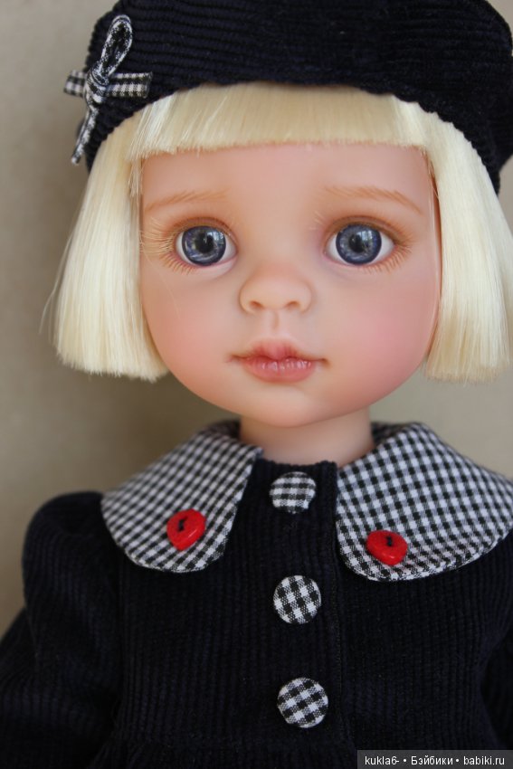 Оленька, ООАК куклы Paola Reina