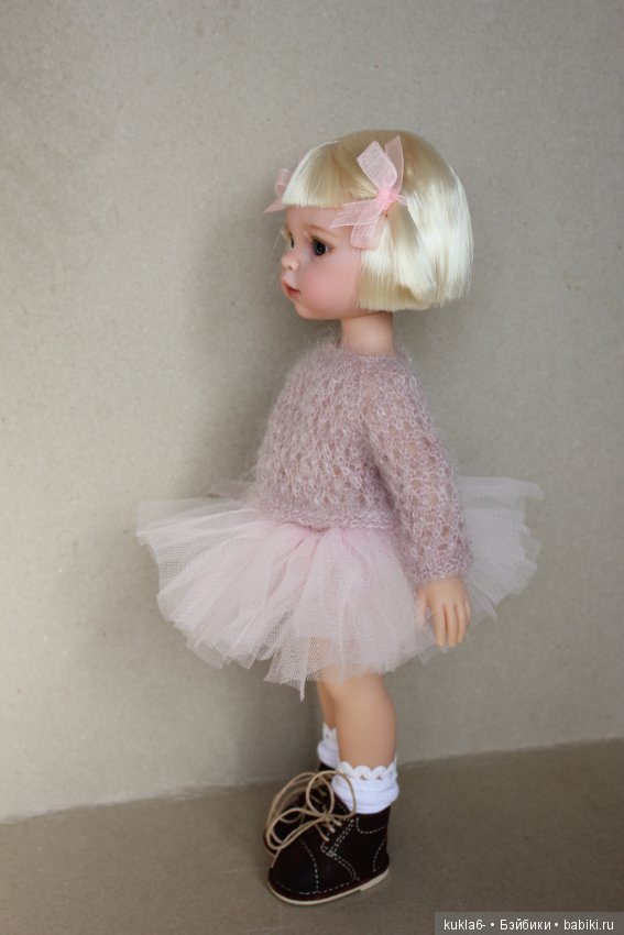 Оленька, ООАК куклы Paola Reina