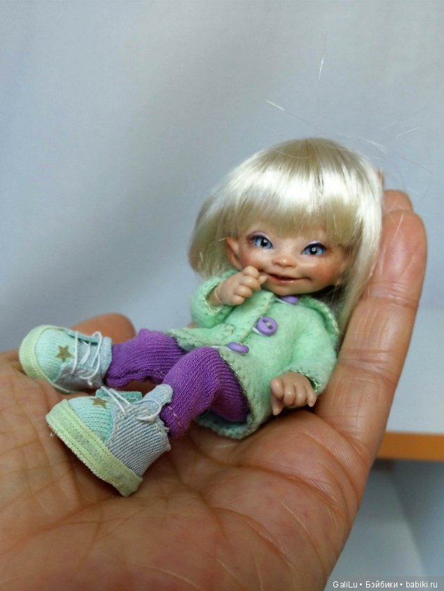Хомка подружился с жабой — Домашние коллекции кукол: фото собраний (фото 8)