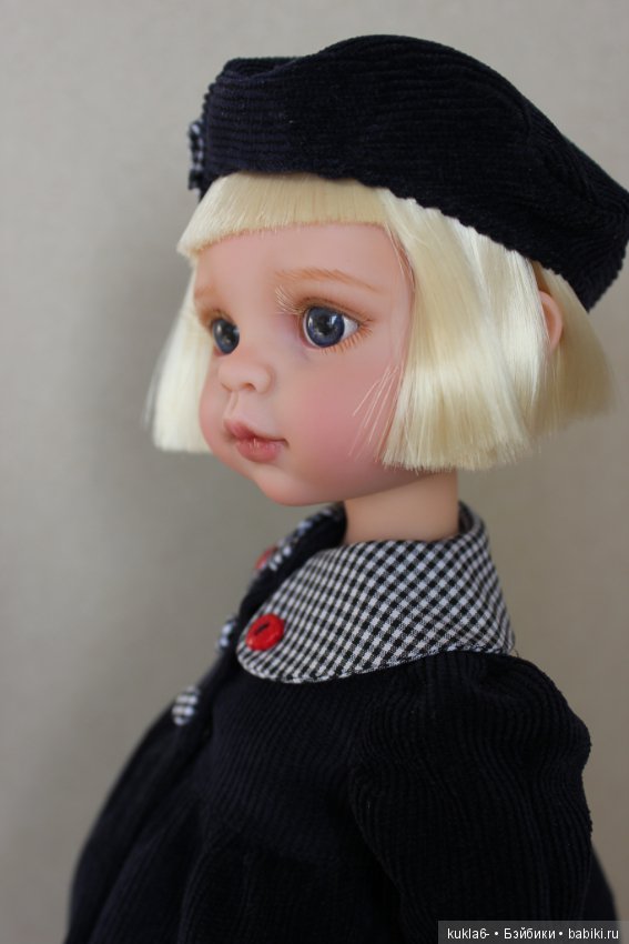 Оленька, ООАК куклы Paola Reina