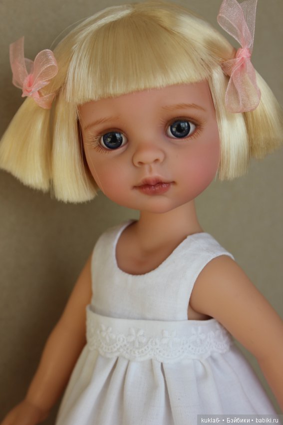 Оленька, ООАК куклы Paola Reina (фото 5)