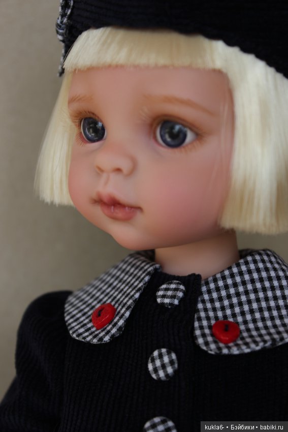 Оленька, ООАК куклы Paola Reina