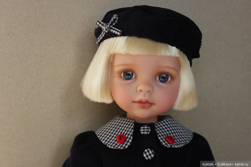 Оленька, ООАК куклы Paola Reina