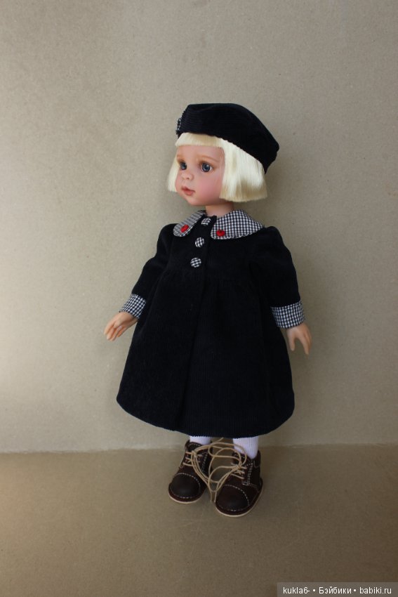 Оленька, ООАК куклы Paola Reina