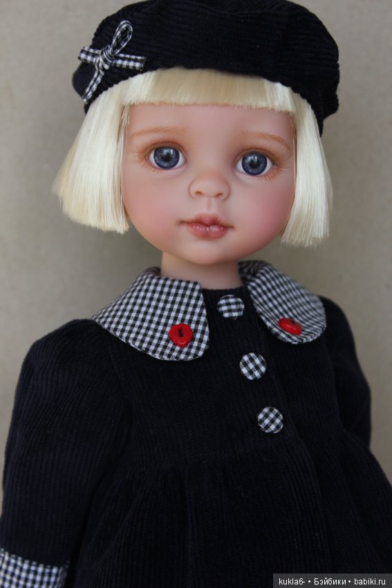 Оленька, ООАК куклы Paola Reina